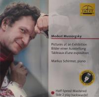 Виниловая пластинка Markus SCHIRMER / Pictures At An Exhibition - 180gr Half-S (1LP)